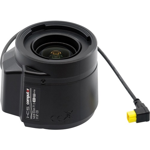 AXIS - 3.90 mm to 10 mm - f/1.5 - Varifocal Lens - Designed for Surveillance Camera - 2.6x Optical Zoom - 2.7" Length - 2.3" Diameter
