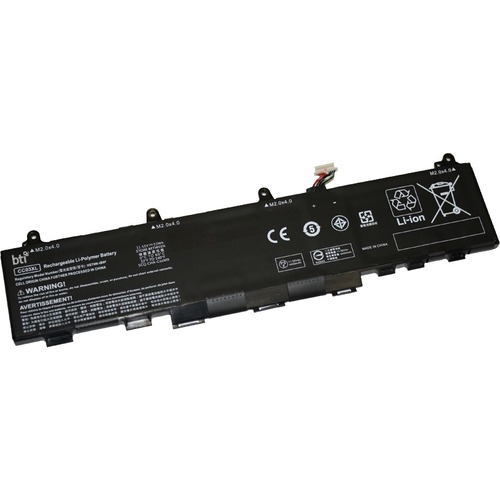 BTI Battery - Compatible HP Notebooks: MT32, MT46, ELITEBOOK 830 G7, ELITEBOOK 830 G8, ELITEBOOK 835 G7, ELITEBOOK 835 G8, ELITEBOOK 840 G7, ELITEBOOK 840 G8, ELITEBOOK 845 G7, PROBOOK 635 AERO G7, PROBOOK 635 AERO G8, ZBOOK FIREFLY 14 G7, ZBOOK FIREFLY 1