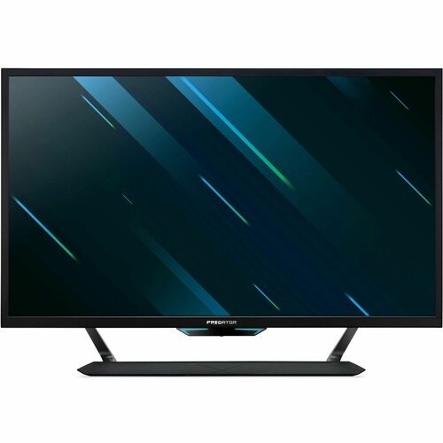 Acer Predator CG437K S 42.5" 4K UHD LED Gaming LCD Monitor - 16:9 - Black - Vertical Alignment (VA) - 3840 x 2160 - 1.07 Billion Colors - Adaptive Sync/G-Sync Compatible - 1000 Nit - 1 ms - 144 Hz Refresh Rate - HDMI - DisplayPort