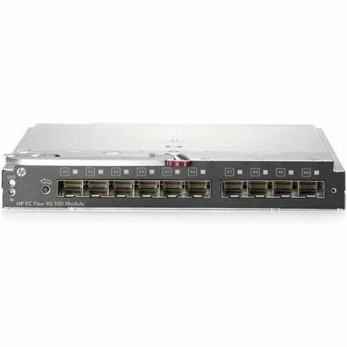 HPE Sourcing Virtual Connect Flex-10/10D Module