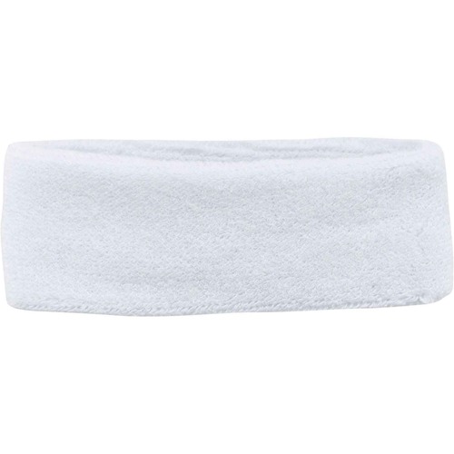 Ergodyne 6550 White Head Sweatband - White - Terrycloth - 24 / Carton