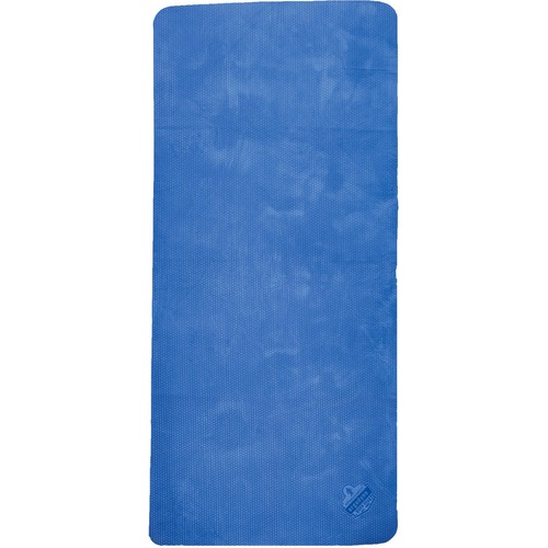 Chill-Its 6601 Economy Evaporative Cooling Towel - 7.8" Width x 0.5" Height x 11.5" Length - 6 / Carton - Blue