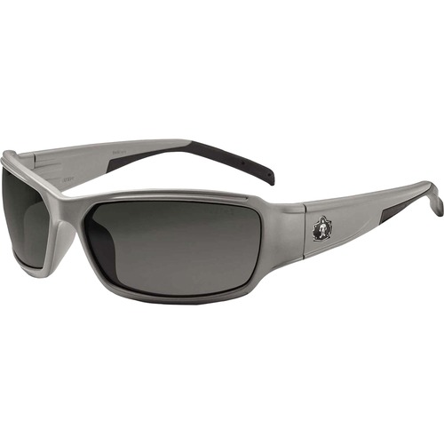 Picture of Skullerz THOR Polarized Smoke Lens Matte Gray Safety Glasses