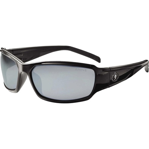 Picture of Skullerz THOR Silver Mirror Lens Safety Glasses