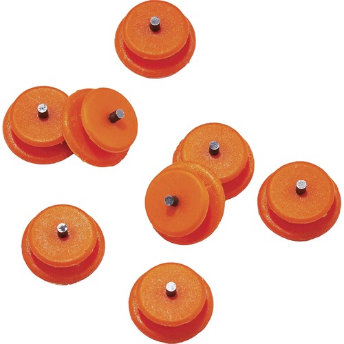 Trex 6301TC TC Replacement Spikes - for Shoe, Boot, Cleat - Carbon Steel - Orange