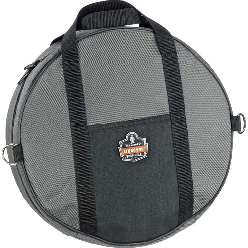 Arsenal 5888 Carrying Case Rugged Cable - Gray - 1680D Ballistic Polyester Body - Hand Strap, Handle - 1" Height x 14" Width x 14" Depth - 1 Each