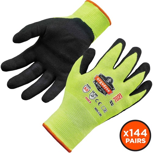 Picture of Ergodyne ProFlex 7021 Nitrile-Coated Cut-Resistant Gloves - A2 Level WSX
