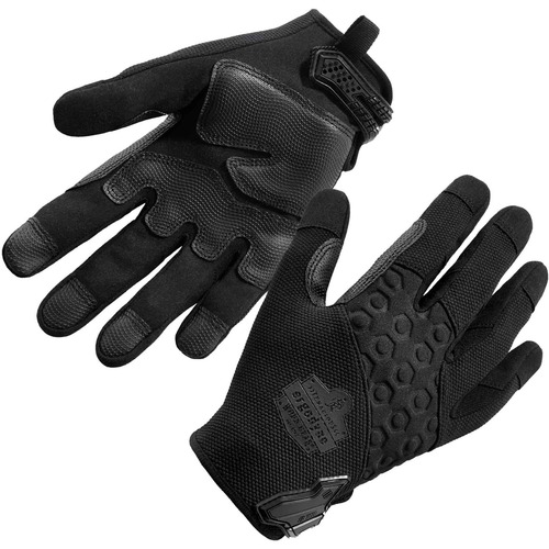 Picture of Ergodyne ProFlex 710BLK Tactical Heavy-Duty Utility + Touch Gloves