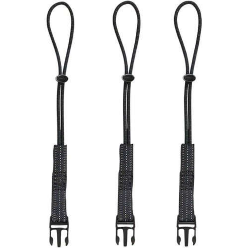 Squids 3103 Standard Accessory Kit - Detachable Loops - Nylon - Black - 18 / Carton