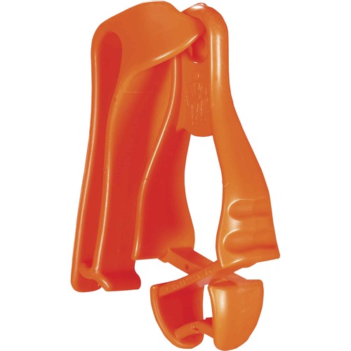 Squids 3405 Glove Clip - Belt Clip Mount - 4" Length x 2" Width - for Gloves, Personal Protective Equipment (PPE), Towel, Warehouse, Food Processing Plant, Retail Worker, Home Project, Hiking, Hunting, Mitten, Key, ... - Durable, Temperature Resistant, Be