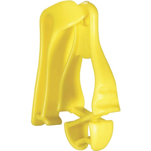 Squids 3405 Glove Clip - Belt Clip Mount - 4" Length x 2" Width - for Gloves, Personal Protective Equipment (PPE), Towel, Warehouse, Food Processing Plant, Retail Worker, Home Project, Hiking, Hunting, Mitten, Key, ... - Durable, Temperature Resistant, Be