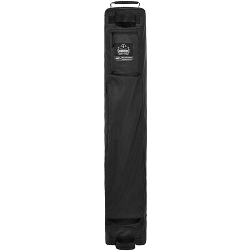 Shax 6000B Carrying Case (Roller) Shax Tent - Black - Polyester Body - Handle - 6" Height x 12" Width x 18" Depth - 1 Each