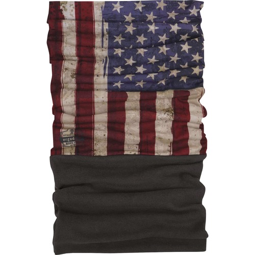 Picture of Ergodyne 6492 American Flag 2-Piece Thermal Multi-Band