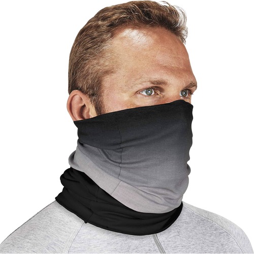 Picture of Ergodyne 6492 Light Gray Fade 2-Piece Thermal Multi-Band