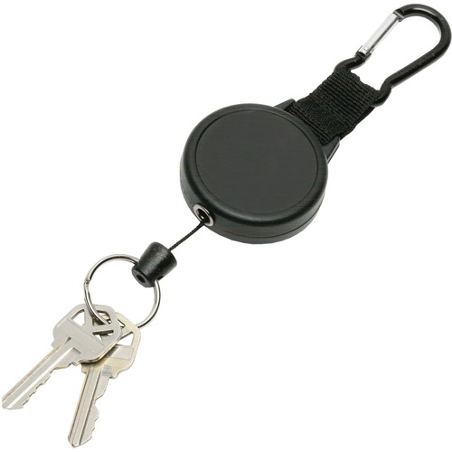 SKILCRAFT® Key Reel - Black - 1 Dozen