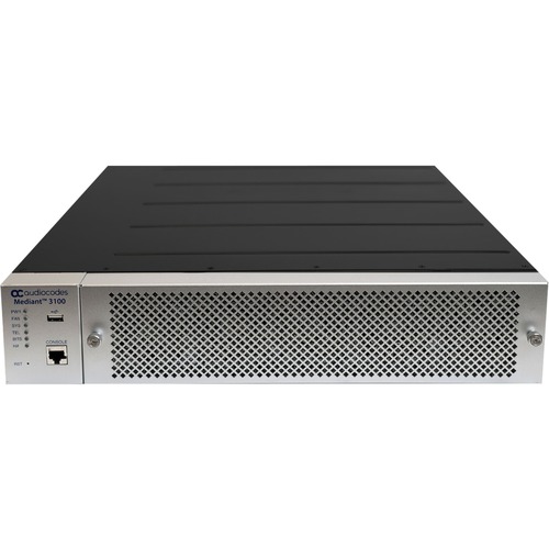 AudioCodes Hybrid SBC and Media Gateway - 8 x RJ-45 - Gigabit Ethernet - E-carrier, T-carrier - 2U High - Rack-mountable