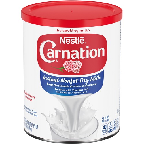 Carnation Instant Nonfat Dry Milk - Powder - 1.42 lb - 4 / Carton