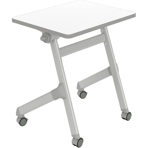 Safco Learn Nesting Rectangle Desk - For - Table TopRectangle, Laminated Top - Four Leg Base - 4 Legs - 200 lb Capacity x 28" Table Top Width x 22.25" Table Top Depth - 29.50" Height - Assembly Required - High Pressure Laminate (HPL) Top Material - 1 Each