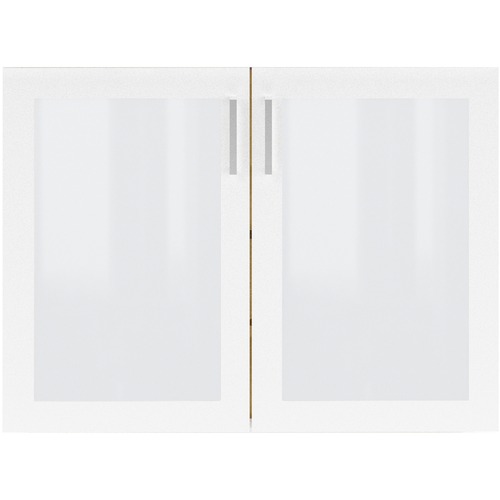 Safco Resi Glass Door Kit - 18"0.7" x 25.8" Door