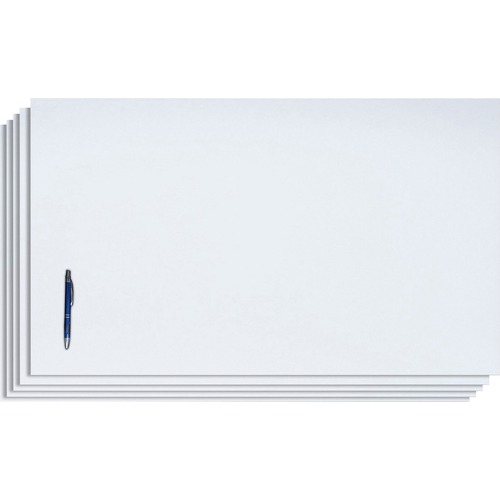 Dacasso Blotter Paper Pack - 5 Sheets - 100 lb Basis Weight - 34" x 20" - 1 Each