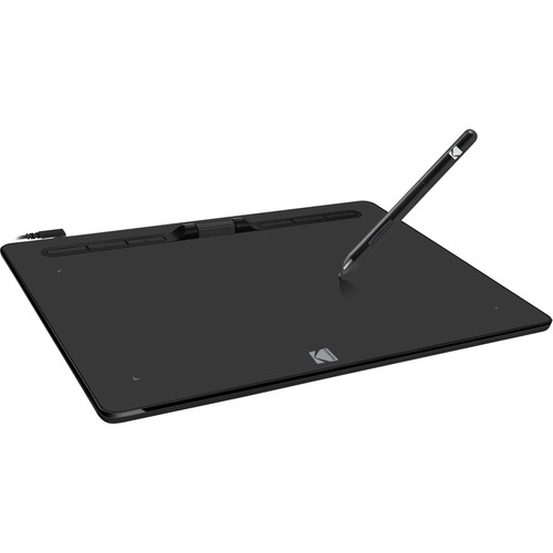 Adesso 10" x 6" Graphic Tablet - Graphics Tablet - 10" x 6" - 5080 lpi Cable - 8192 Pressure Level - Pen - 1 - Mac, PC - Black
