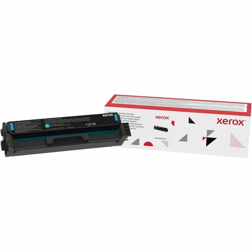 Xerox Original High Yield Laser Toner Cartridge - Cyan - 1 Pack - 2500 Pages