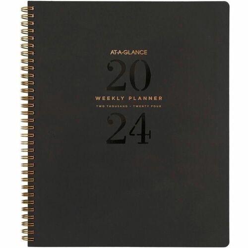 AtAGlance Signature Planner Monthly, Weekly 12 Month January