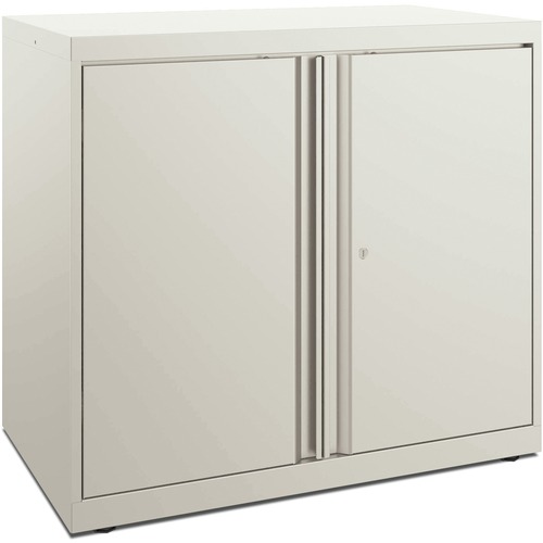 HON Flagship Modular Storage Cabinet - 30" x 18"28" - Material: Metal - Finish: Loft