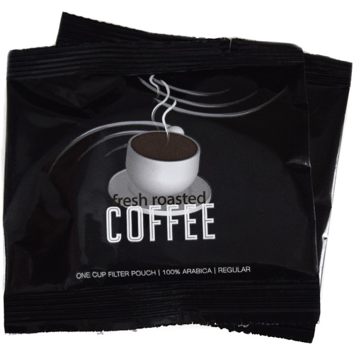 Diplomat Coffee Pouch Regular Coffee - Regular - Pouch - 200 / Carton