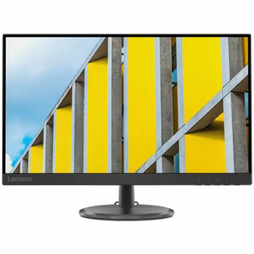 Lenovo C27-30 27" Class Full HD LCD Monitor - 16:9 - Raven Black - 27" Viewable - Vertical Alignment (VA) - WLED Backlight - 1920 x 1080 - 16.7 Million Colors - FreeSync - 250 Nit Typical - 4 ms - 75 Hz Refresh Rate - HDMI - VGA