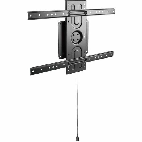 Tripp Lite Portrait/Landscape Rotating TV Wall Mount for 37" to 80" Curved or Flat-Screen Displays - 1 Display(s) Supported - 37" to 80" Screen Support - 110 lb Load Capacity - 200 x 200, 300 x 200, 300 x 300, 350 x 350, 400 x 200, 400 x 300, 400 x 400, 4