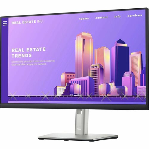 Dell P2422H 24" Class Full HD LCD Monitor - 16:9 - 23.8" Viewable - In-plane Switching (IPS) Technology - WLED Backlight - 1920 x 1080 - 16.7 Million Colors - 250 Nit - 5 ms - GTG (Fast) Refresh Rate - HDMI - VGA - DisplayPort