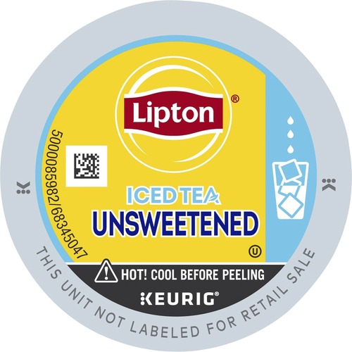 Lipton® Unsweetned Iced Black Tea K-Cup - 24 / Box
