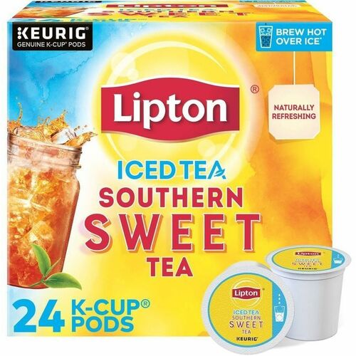 Lipton® Southern Sweet Iced Black Tea K-Cup - 24 / Box