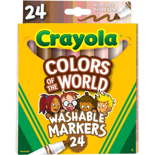 Picture of Crayola Colors Of The World Marker