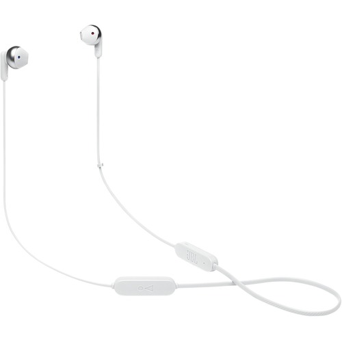 JBL TUNE 215BT Earset - Stereo - Wireless - Bluetooth - 20 Ohm - 20 Hz - 20 kHz - Earbud - Binaural - In-ear - White