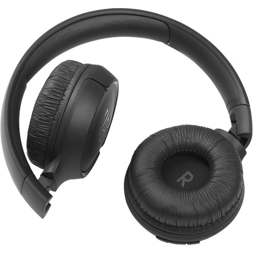 JBL Tune 510BT Headset - Stereo - Wireless - Bluetooth - 32 Ohm - 20 Hz - 20 kHz - Over-the-head - Binaural - Ear-cup - Black