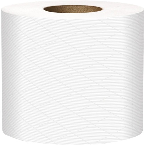 Charmin Essential Strong Mega Roll - 1 Ply - 5.20" x 294 ft - 451 Sheets/Roll - 4" Core - 6 / Pack