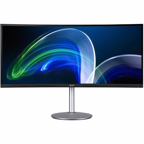 Acer CB382CUR 37.5" LED LCD Monitor - 21:9 - Black - In-plane Switching (IPS) Technology - 3840 x 1600 - 1.07 Billion Colors - 300 Nit - 1 ms - 60 Hz Refresh Rate - HDMI - DisplayPort