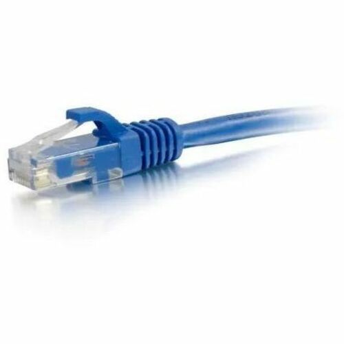 C2G 200ft (61m) Cat5e Snagless Unshielded UTP Ethernet Network Patch Cable - Blue