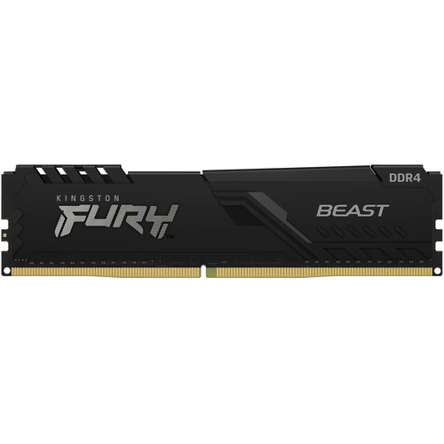 Kingston FURY Beast 32GB DDR4 SDRAM Memory Module - 32 GB (1 x 32GB) - DDR4-2666/PC4-21333 DDR4 SDRAM - 2666 MHz - CL16 - 1.20 V - 288-pin - DIMM - Lifetime Warranty