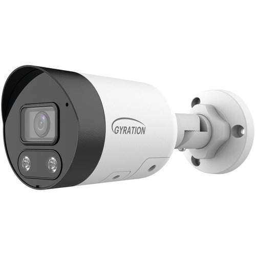 Gyration CYBERVIEW 810B 8 Megapixel Indoor/Outdoor HD Network Camera - Color - Bullet - 98.43 ft Infrared Night Vision - H.264, H.265, Ultra 265, MJPEG - 3840 x 2160 - 2.80 mm Fixed Lens - CMOS - IP67 - Weather Resistant, Water Proof