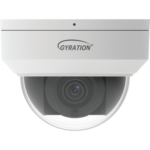 Gyration CYBERVIEW 810D 8 Megapixel Indoor/Outdoor HD Network Camera - Color - Dome - 98.43 ft Infrared Night Vision - H.264, H.265, Ultra 265, MJPEG - 3840 x 2160 - 2.80 mm Fixed Lens - CMOS - IK10 - IP67 - Weather Resistant, Vandal Resistant, Water Proo
