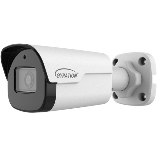 Gyration CYBERVIEW 811B 8 Megapixel Indoor/Outdoor HD Network Camera - Color - Bullet - 164.04 ft Infrared Night Vision - H.264, H.265, Ultra 265, MJPEG - 3840 x 2160 - 2.80 mm- 12 mm Varifocal Lens - 4.3x Optical - CMOS - IP67 - Weather Resistant, Water 