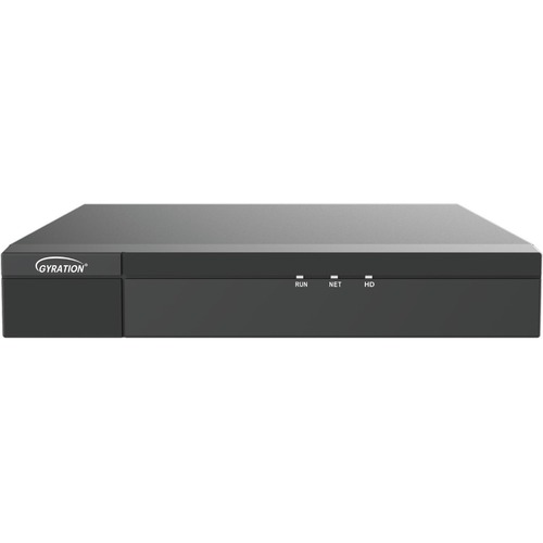 Gyration 8-Channel Network Video Recorder With PoE, TAA-Compliant - Network Video Recorder - HDMI - 4K Recording - TAA Compliant