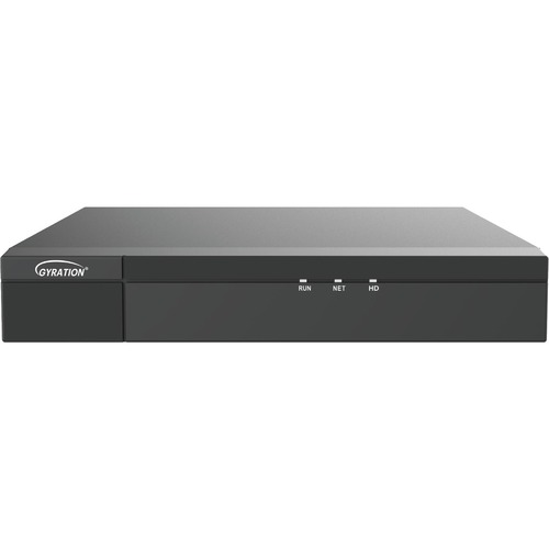 Gyration 4-Channel Network Video Recorder With PoE, TAA-Compliant - Network Video Recorder - HDMI - 4K Recording - TAA Compliant