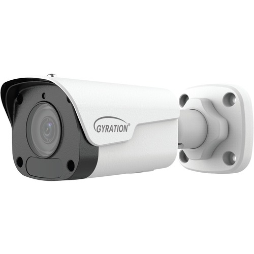 Gyration CYBERVIEW 200B 2 Megapixel Indoor/Outdoor HD Network Camera - Color - Bullet - 98.43 ft Infrared Night Vision - H.264, H.265, Ultra 265, MJPEG - 1920 x 1080 - 2.80 mm Fixed Lens - CMOS - IP67 - Weather Resistant, Water Proof