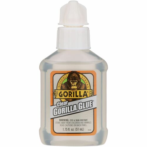 Gorilla Clear Glue - 1.75 fl oz - 1 Each - Clear