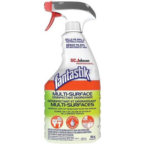 fantastik® Multi-Surface Spray - Spray - 32 fl oz (1 quart) - 1 Each = SJN311837
