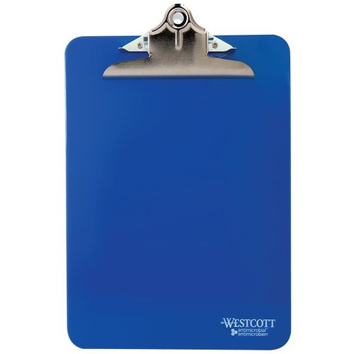 Plastic Clipboard, Letter Size Blue - Clipboards - ACM37920